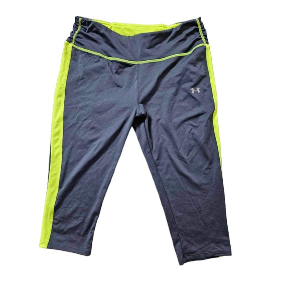 Womens Under Armour Cropped leggings size medium - Picture 1 of 3
